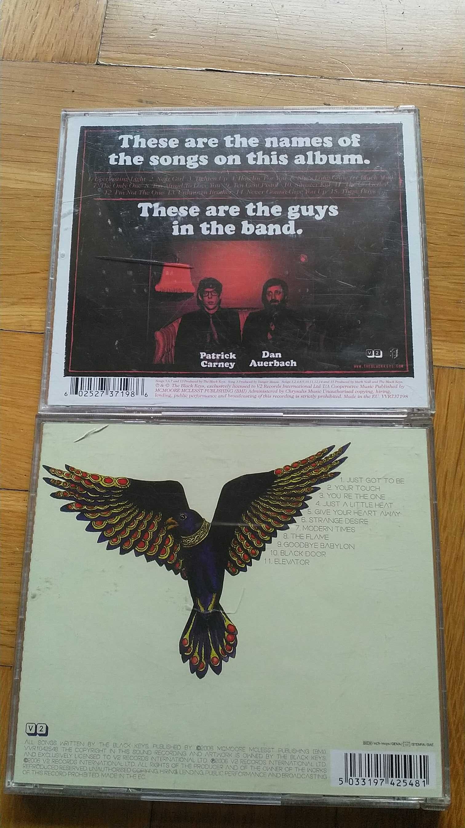 płyty cd - The black keys - Magic potion i brothers