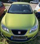 Seat Ibiza uszkodzony zarezerwowany