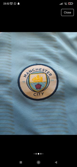 Camisola Manchester City Haaland 9