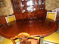 Mesa de Jantar e cadeiras