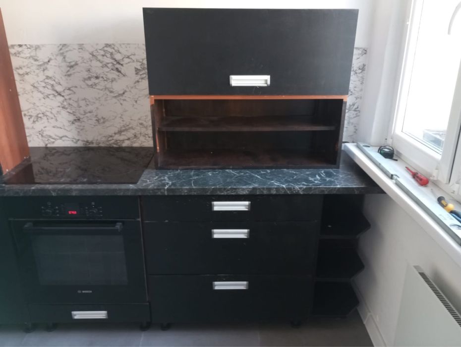 Meble kuchenne ze sprzetem