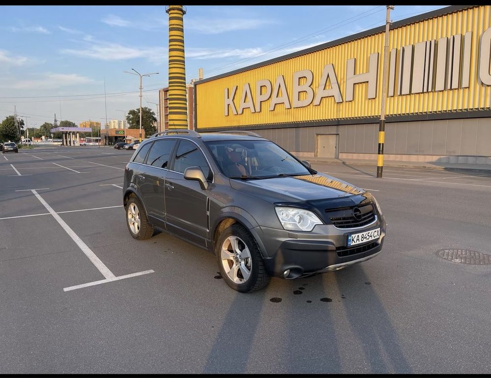 Opel Antara 2007 года