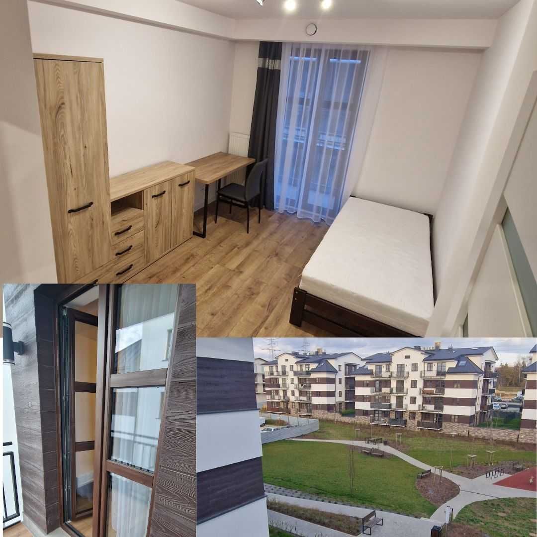 Nowe, komfortowe mieszkanie na wynajem, 4 pokoje, Lublin, Choiny.