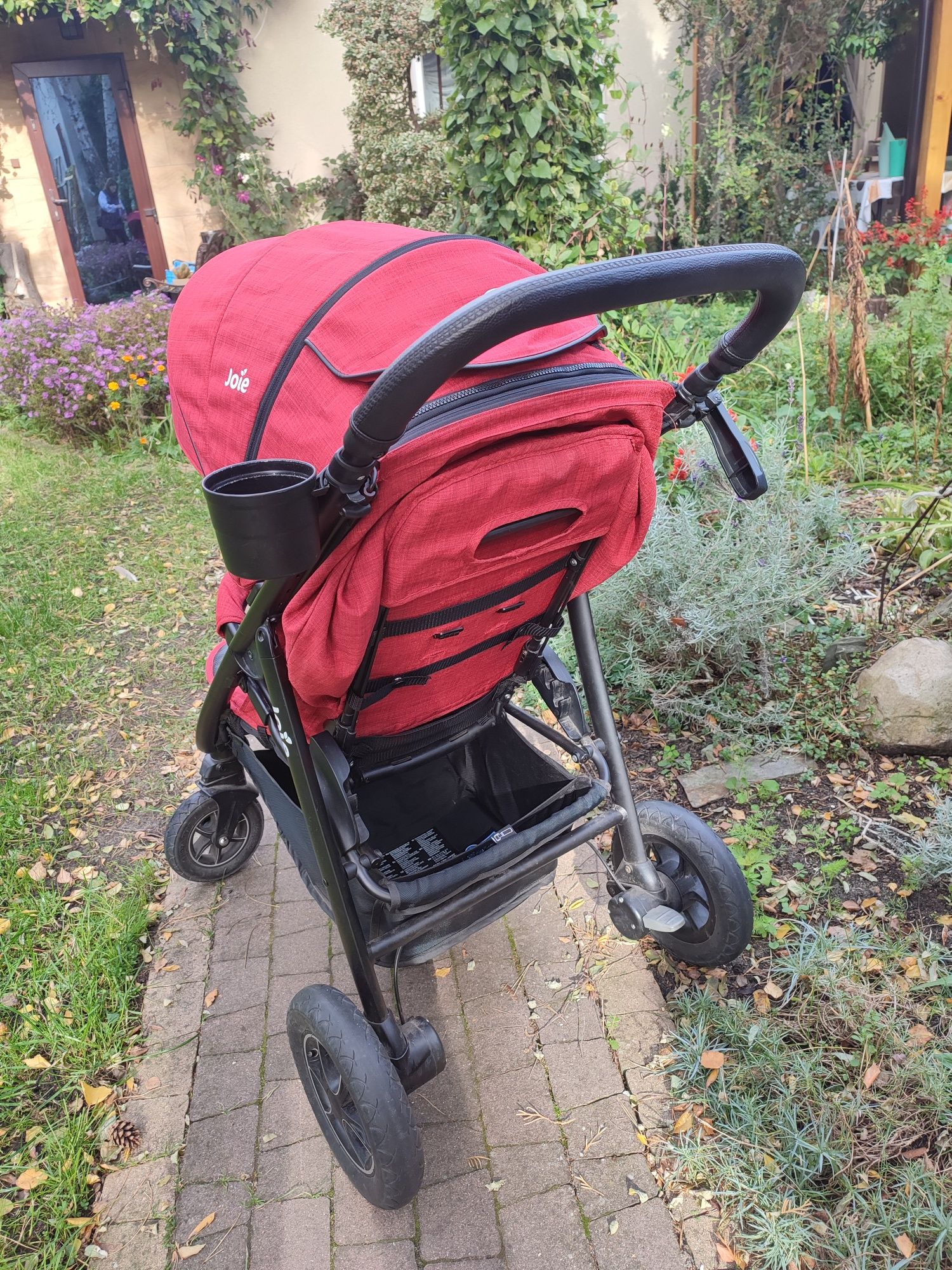 Joie Mytrax wózek spacerowy pompowane koła