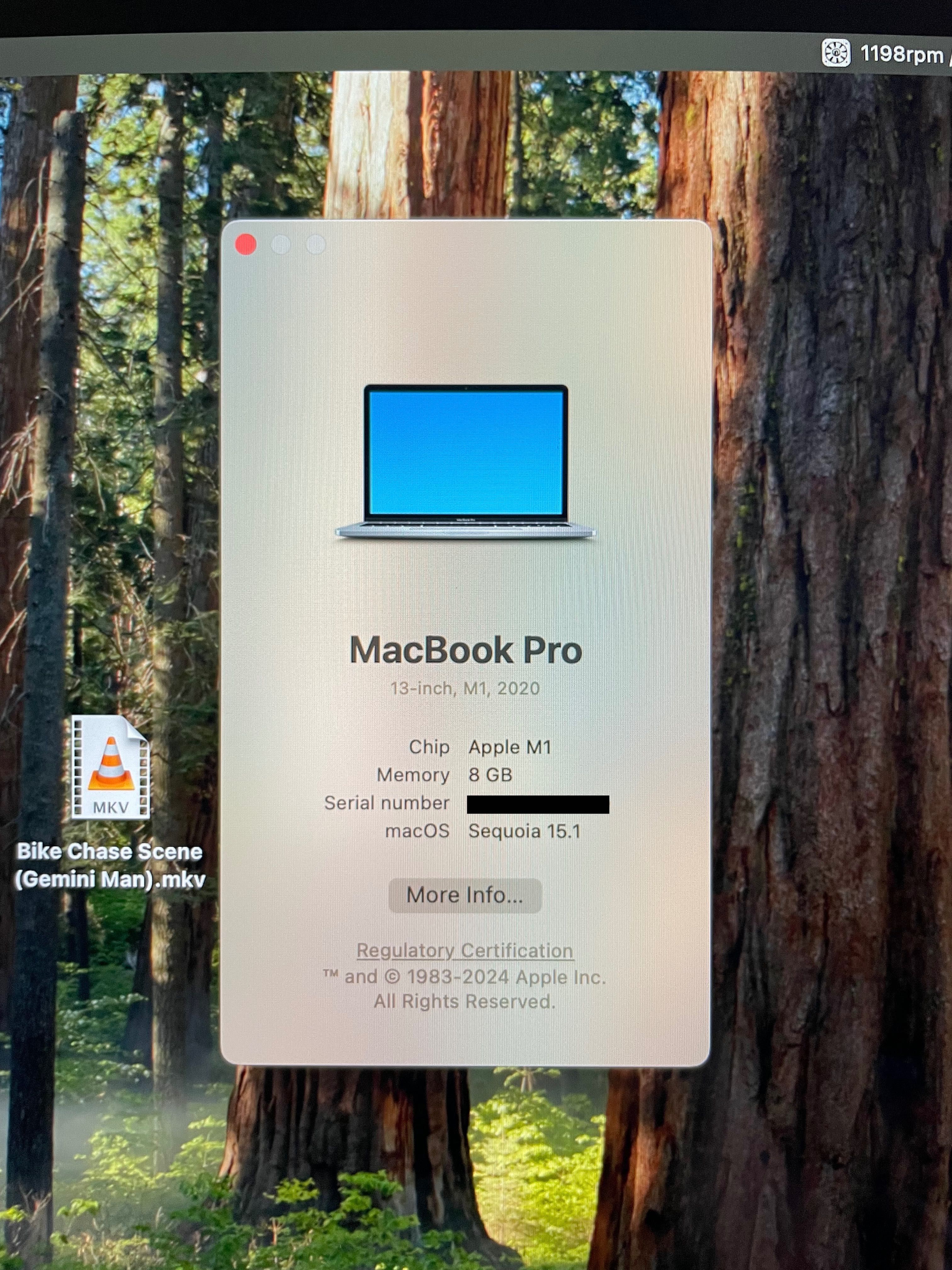MacBook Pro 13'' (M1 | 8GB | 256GB)