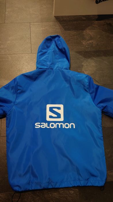 Kurtka przejściowa niebieska Salomon