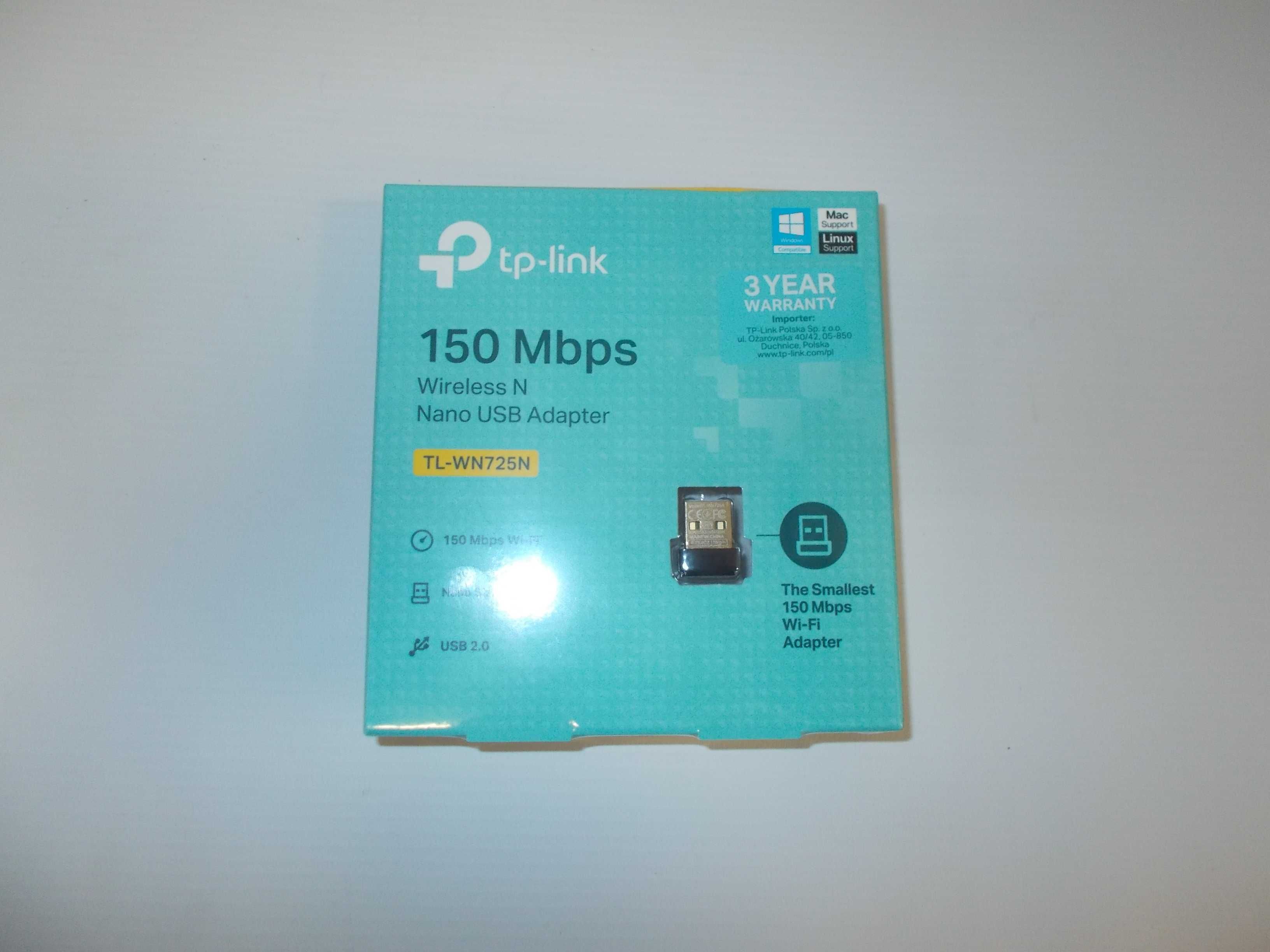 Nowa Karta WiFi USB TP-Link