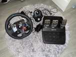G29 kit completo com h-shifter
