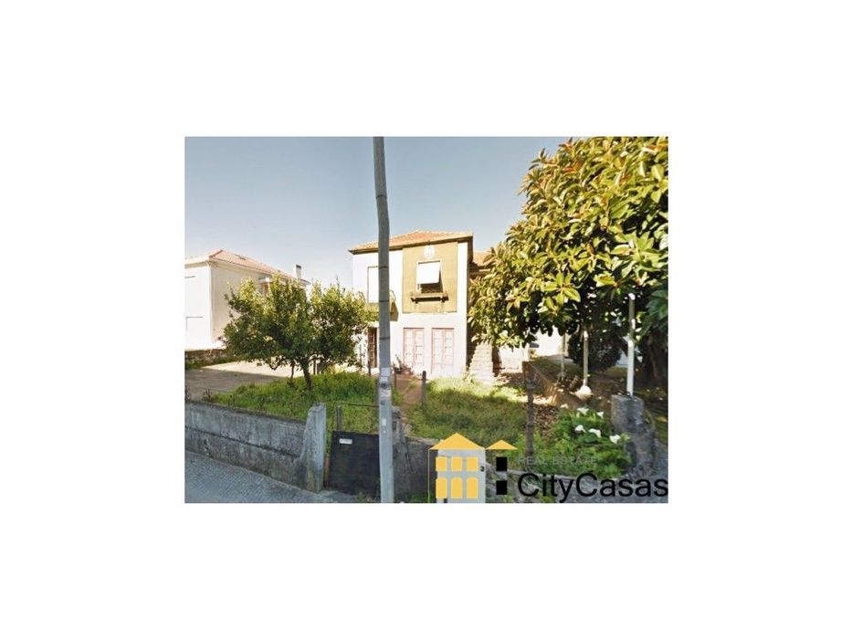 Moradia c/ Projeto Aprovado | Águas Santas