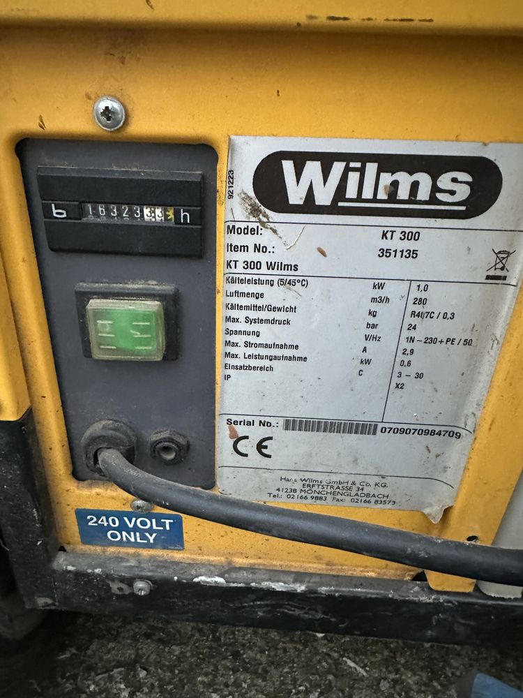 Osuszacz powietrza Wilms KT300 stan bdb