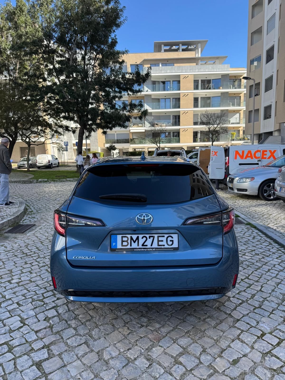 Toyota Corolla Touring 1.2 Turbo 114 CV 2021