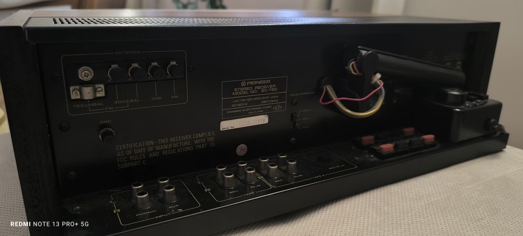 Amplituner Pioneer sx 750