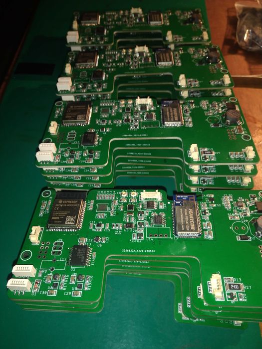 Ручная пайка печатных плат SMD 0402, GSM, GPRS, WiFi