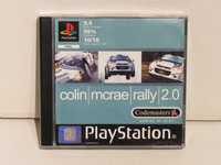 Caixa e manual PT Playstation PS1 PSX PSOne Colin McRae 2.0