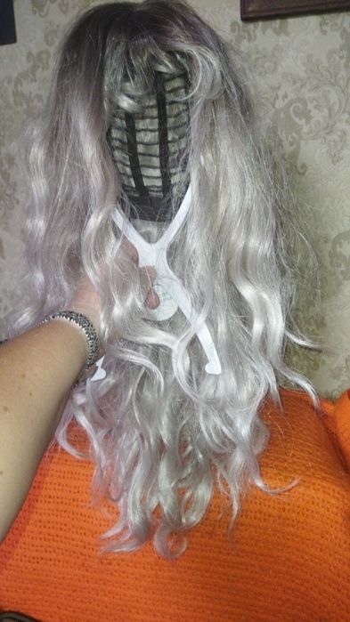 Парики, афро кудри,  шиньоны