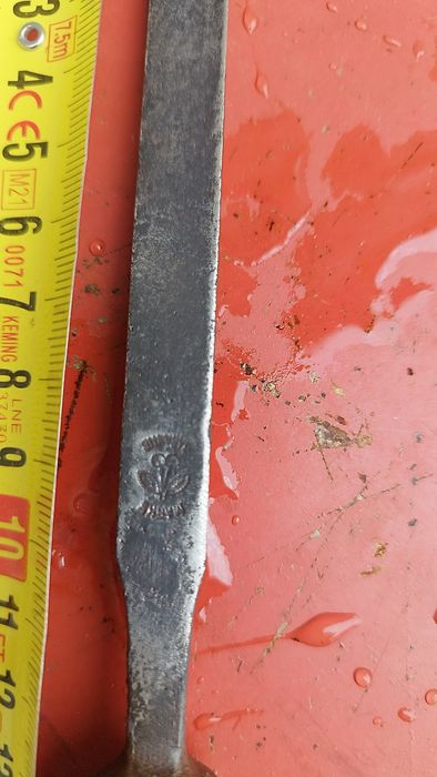 Dłuto stolarskie,rzeźbiarskie  sygnowane,wiśnia, Cherries