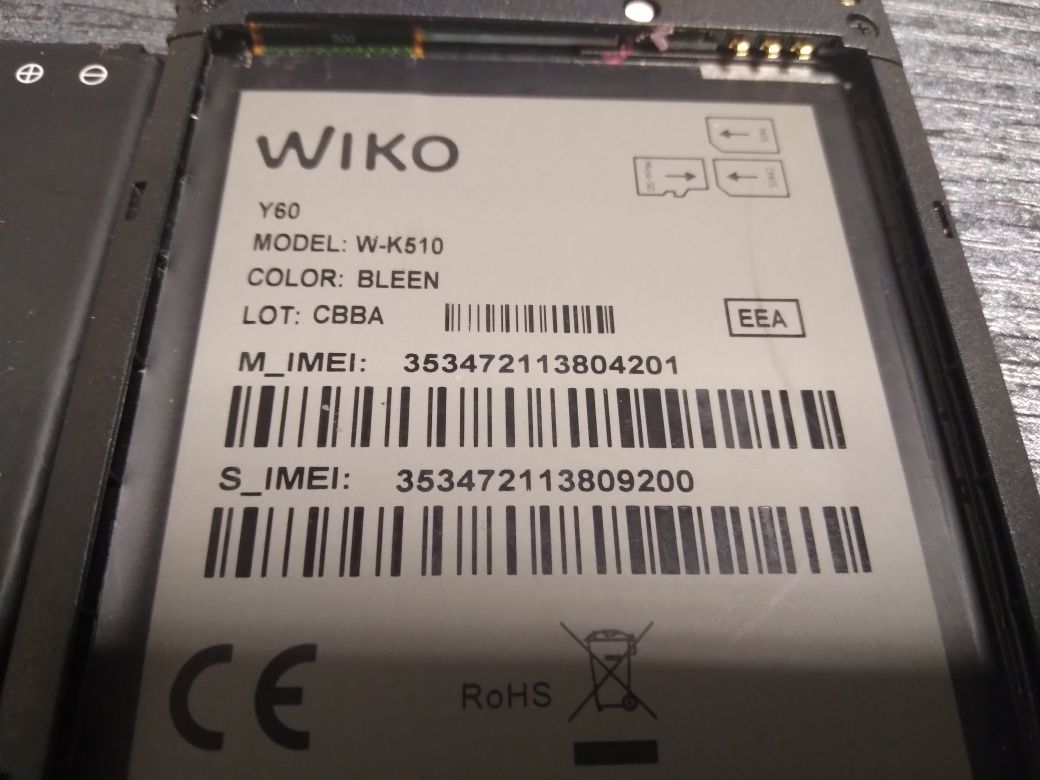 Smartfon Wiko W - K1510