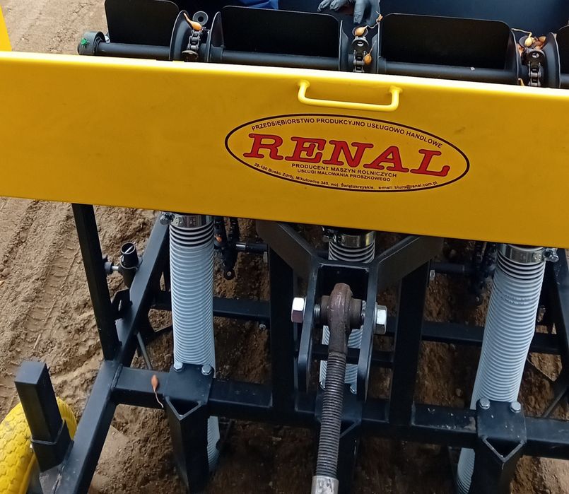 Sadzarka automatyczna do czosnku/cebuli/bobu