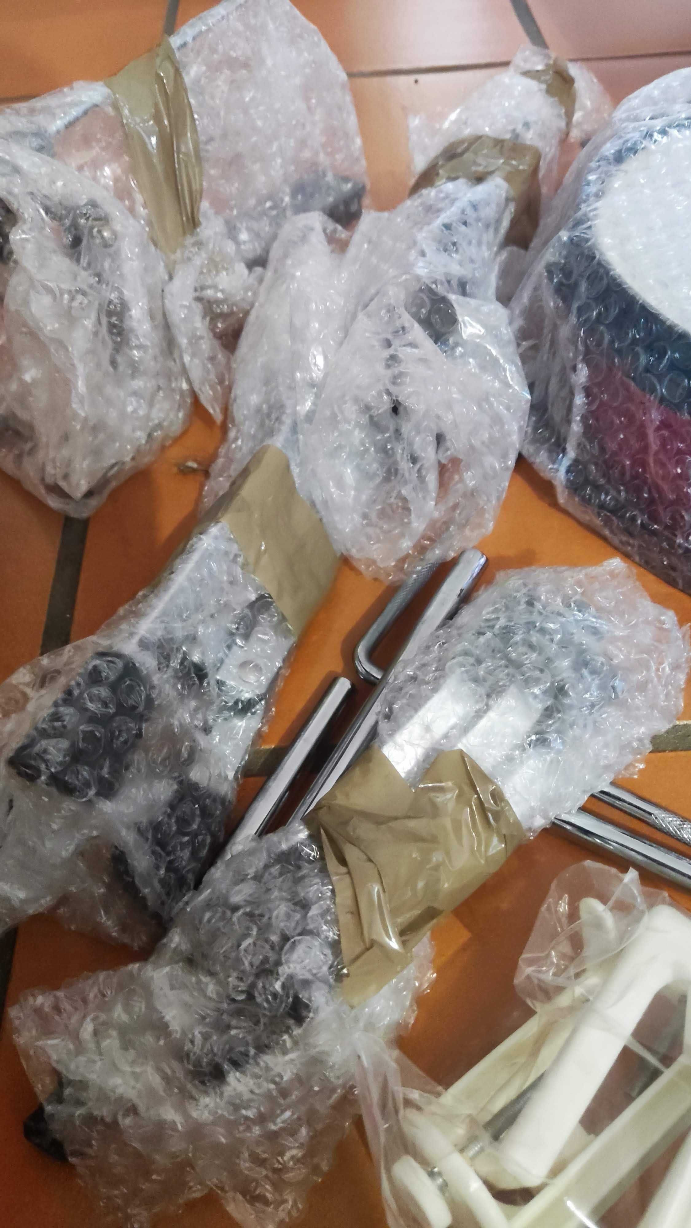 Bateria para crianças com banco