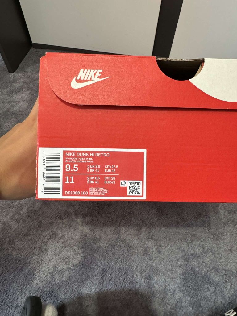 Buty Nike Dunk Hi Retro