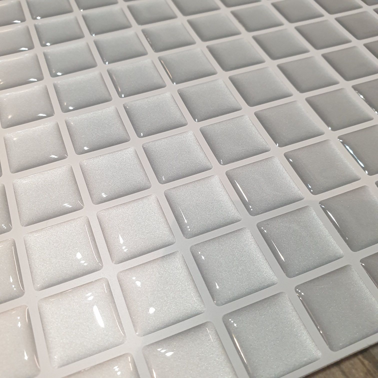 Mozaika samoprzylepna 30,5 x 30,5 szara grey