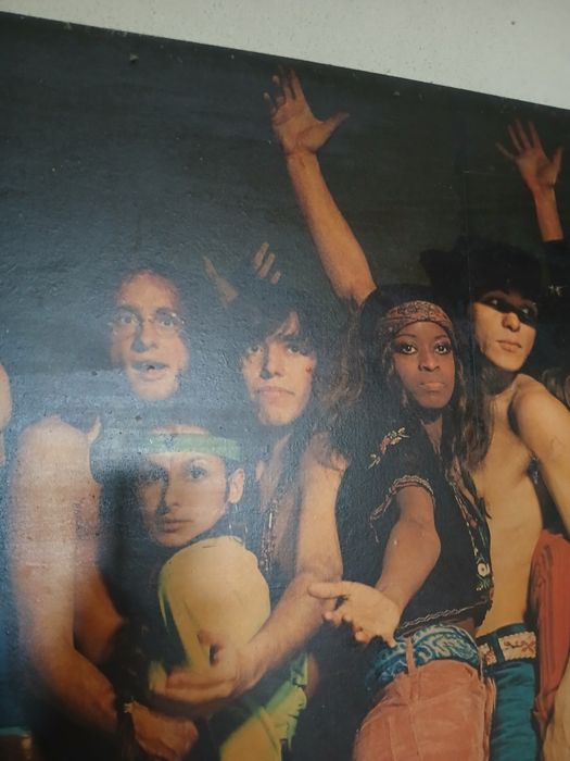 Quadro de época, anos 60 com Sérgio Godinho e companhia