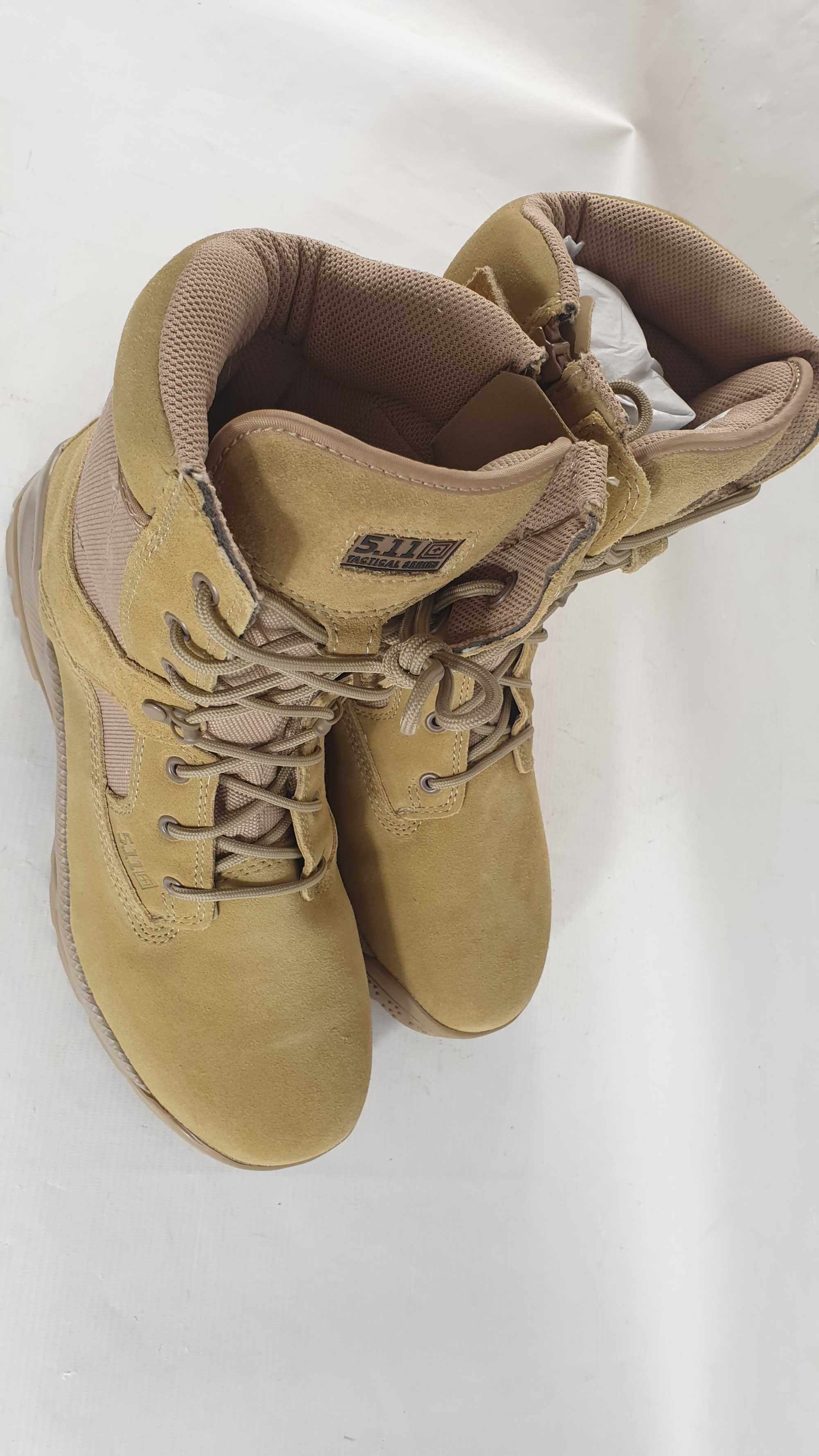 Męskie buty zimowe zakostkę antypoślizgowe buty treningowe r 45,5 brąz