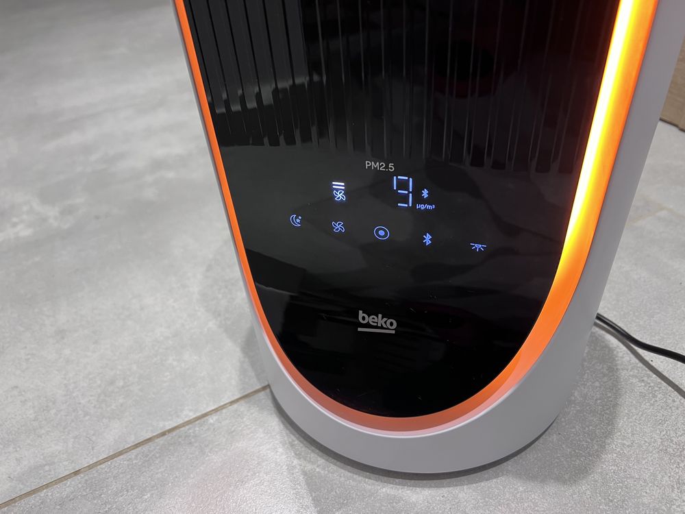 Oczyszczacz powietrza Beko ATP5500N ładowarka indukcyjna, głośnik