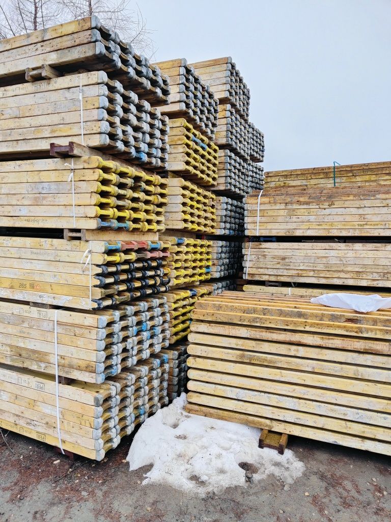 Dźwigary doki belki płyty stropowe  stemple gitterbox