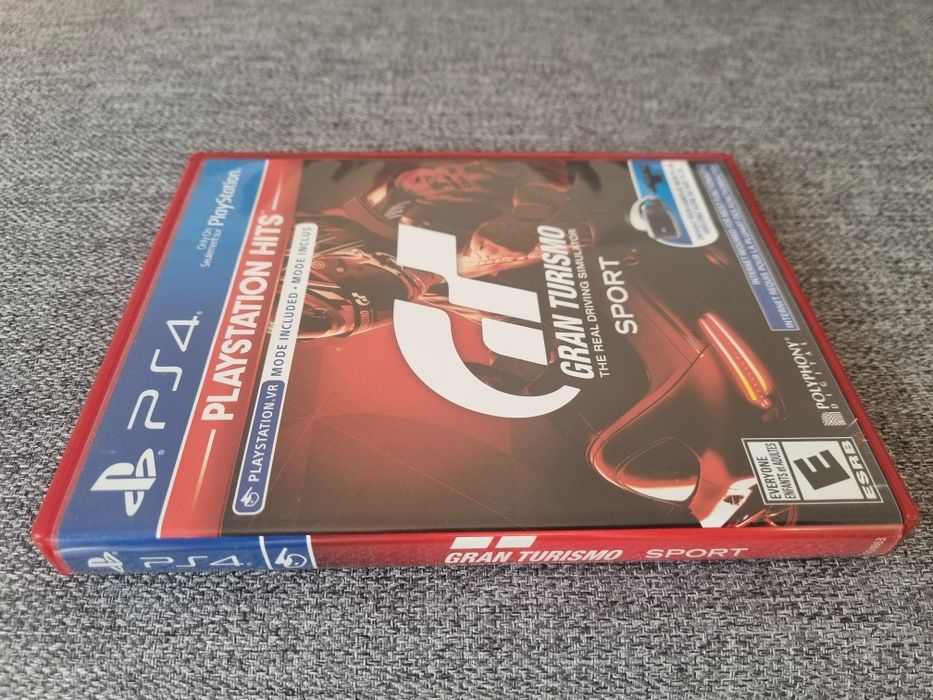 Jogo ps4 Grand Turismo sport
