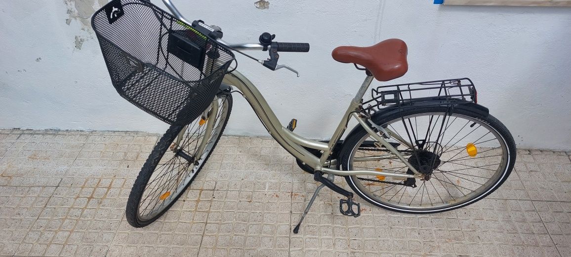 Bicicleta Senhora