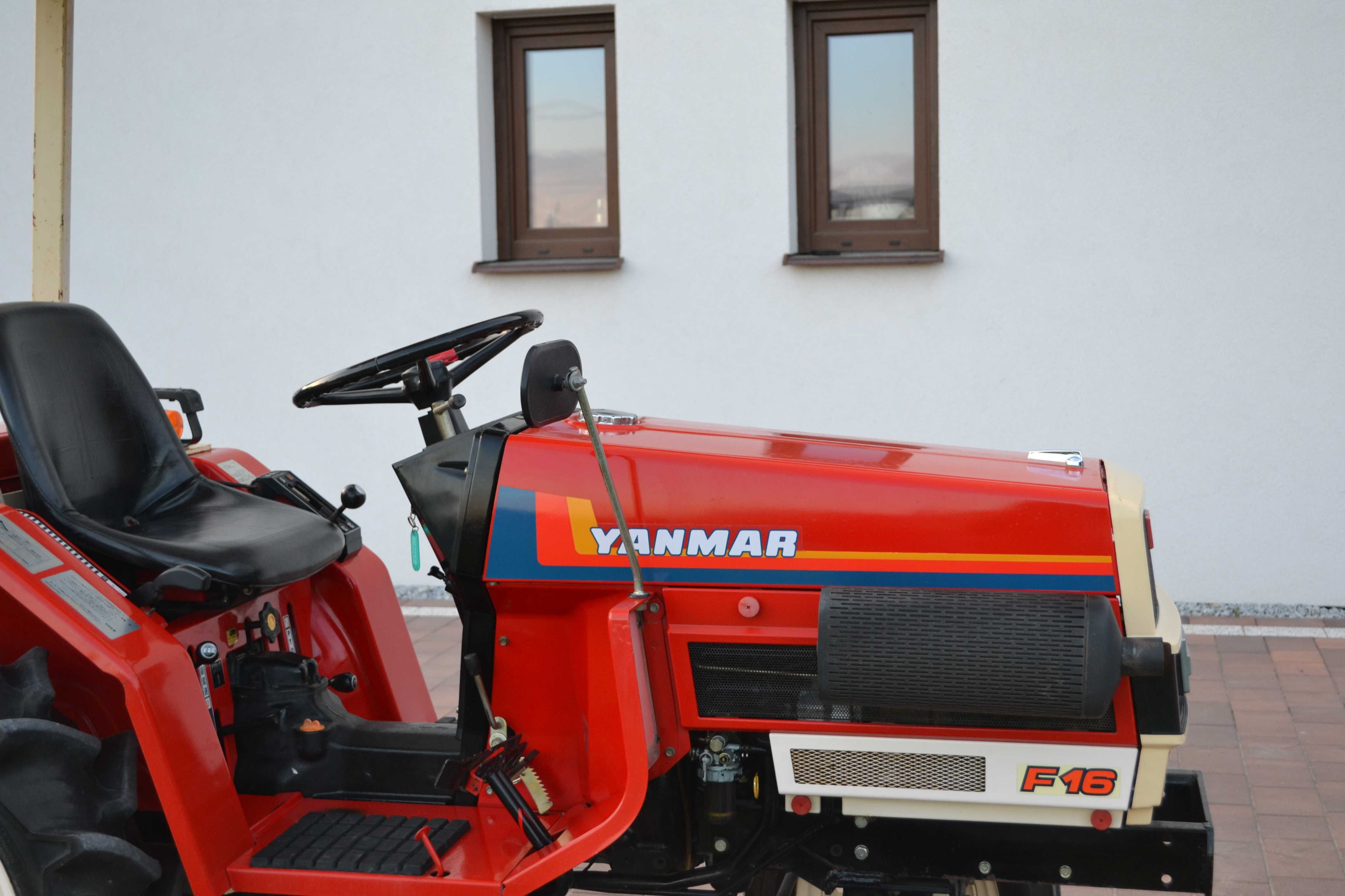 Traktorek japoński mini traktor Iseki Kubota