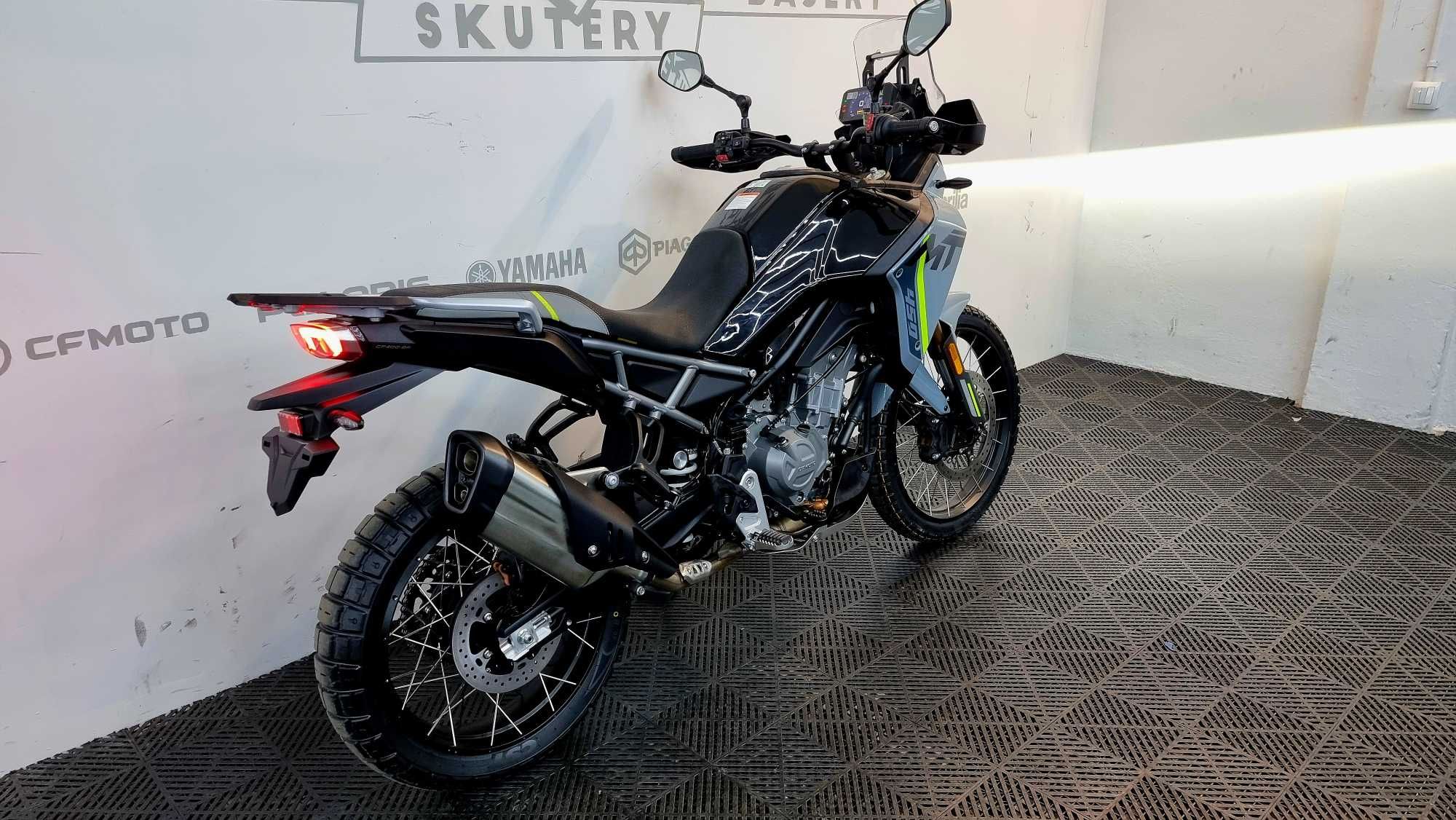 PROMOCJA! NOWE CFMOTO 450 MT FVAT23% Raty Leasing Transport ŁUKÓW