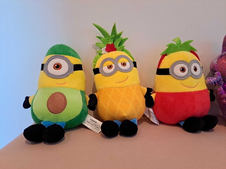 Peluches Minions