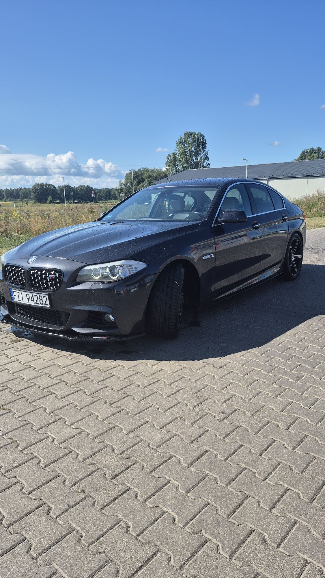 Bmw f10 3.0 d 280 km automat