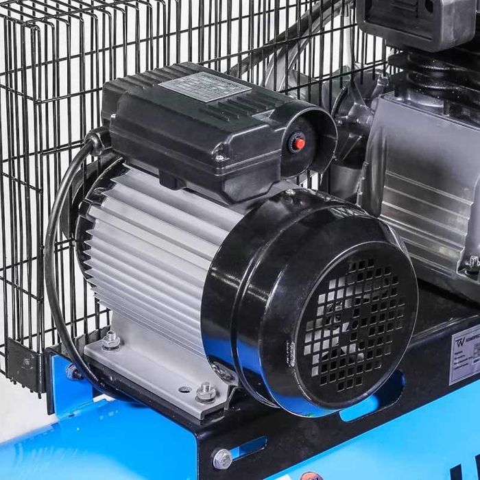 Компресор 100 л Weld AIR масляний для СТО компрессор повітряний ремінь