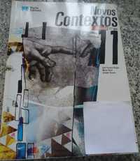 Manual Escolar - Novos Contextos 11 -  Filosofia - Porto Editora