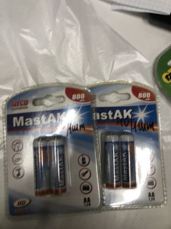 Акумулятор "пальчиковий" MastAK AA 1,2 v 800mAh