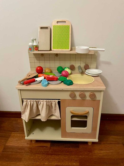 Kuchnia dziecięca drewniana Zara Home