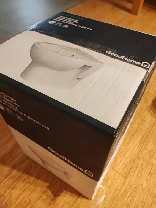 Bidet wiszący GoodHome Cavally bialy NOWY