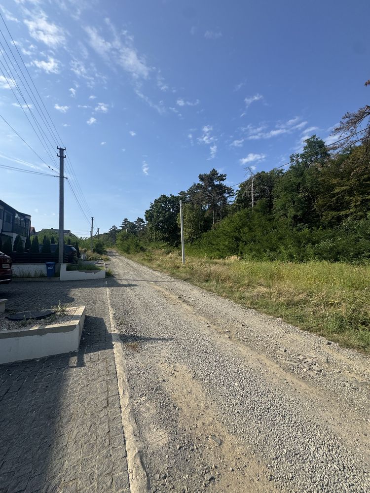 Продаж ділянки біля лісу