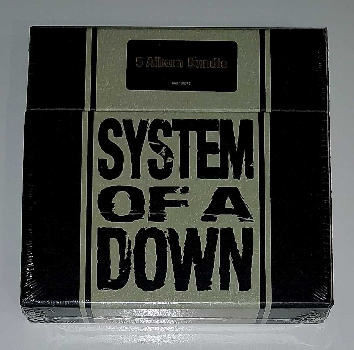 System of a Down - 5CD BOX SET nowe w folii