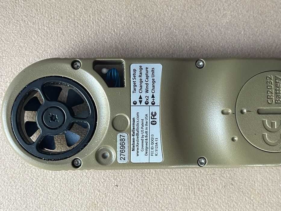 Метеостанция Kestrel 2700 Ballistics