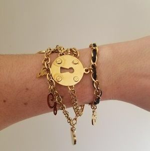 D&G Charm Bracelet Dolce Gabbana oryginalna bransoletka