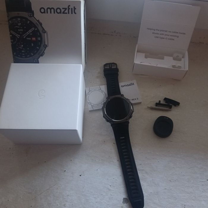 Amazfit T Rex 3 Gwarancja 15m (jak Garmin Fenix 7)