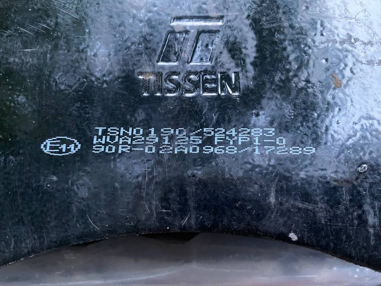 Гальмівні колодки Tissen TSN0200/524207 RENAULT