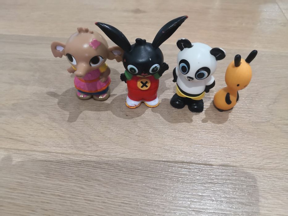 Figurki bing i pozostałe