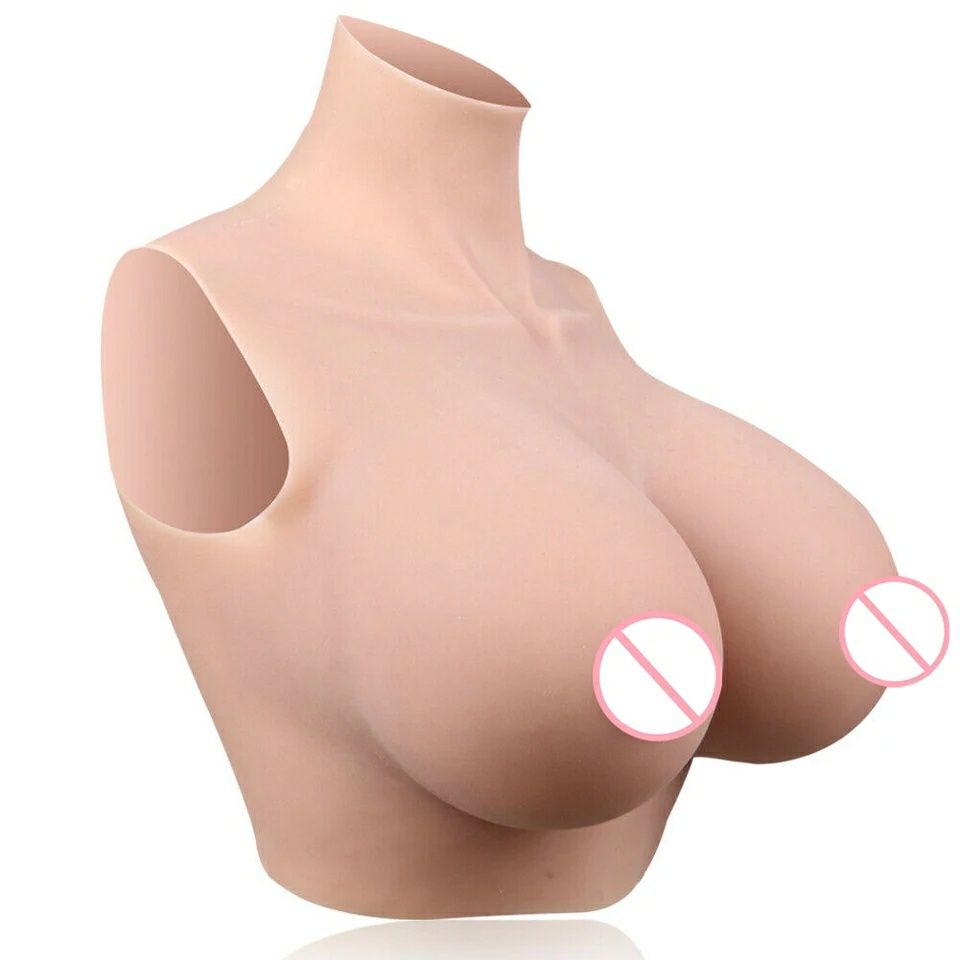 Peito Falso em Silicone Realista
