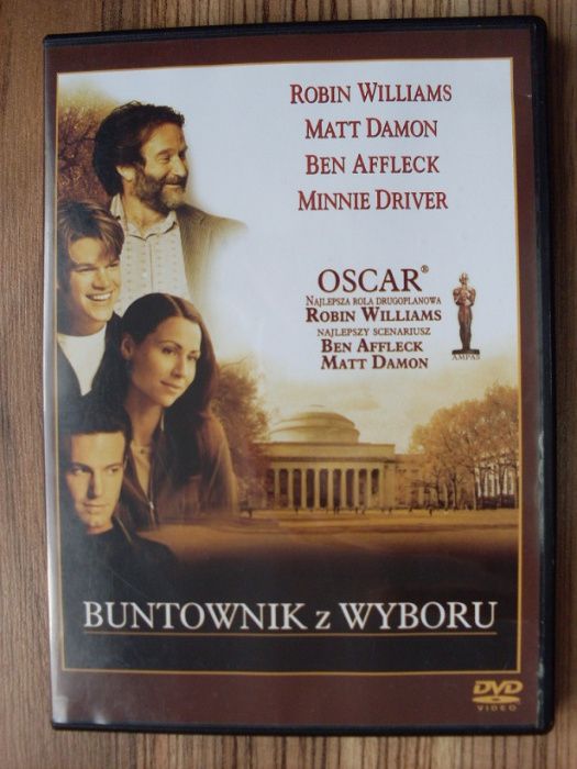 Buntownik z wyboru lektor PL na DVD