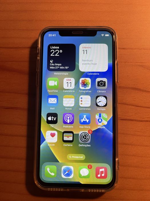 iPhone X 64GB Livre como novo